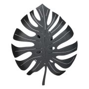 Светильник «Монстера» 511 275х230 НББ 01-60-173 Е14 (ИМ) настенный черн.муар Элетех 1005405134