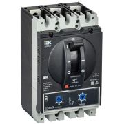 Выключатель автоматический в литом корпусе 3п A 85кА 40А расцепитель термомагнитный регулируемый ARMAT IEK AR-MCCB-3A-085-0040A-ATUC