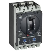 Выключатель автоматический в литом корпусе 3п D 150кА 125А расцепитель термомагнитный регулируемый ARMAT IEK AR-MCCB-3D-150-0125A-ATUC