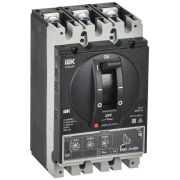Выключатель автоматический в литом корпусе 3п A 85кА 63А расцепитель электронный стандарт. ARMAT IEK AR-MCCB-3A-085-0063A-ELSC