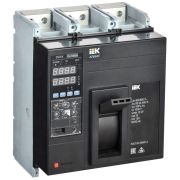 Выключатель автоматический в литом корпусе 3п N 85кА 1000А расцепитель электронный стандарт. ARMAT IEK AR-MCCB-3N-085-1000A-ELSC