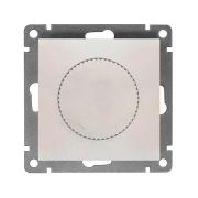 Светорегулятор СП Афина 500Вт механизм жемчуж. Universal A0101-OBr