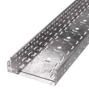 Лоток перфорированный 300х80 L3000 (0.8мм) Стандарт Промрукав PR16.0012