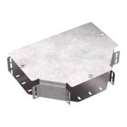 Ответвитель для лотка Т-образ. 200х80 Стандарт с крышкой Промрукав PR16.0439