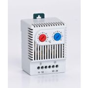 Термостат с НО+НЗ контактами от 0 до +60град.C 250В DEKraft 35102DEK