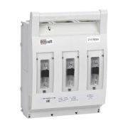 Выключатель-разъединитель-предохранитель ПВР горизонт. 630А 3ф отключ. 1НО+1НЗ навесной монтаж на шину ПВР-102 DEKraft 21418DEK