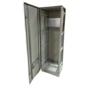 Шкаф распределительный напольный IP55 2000х600х600 базальт DEKraft 33120DEK