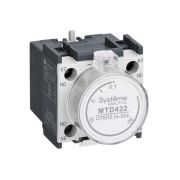 Контакт дополнительный MC1G/E выдел. время откл. 0.1-30с SE MTD432