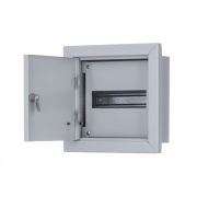 Корпус встраиваемый 280х280х120 12 мод. IP31 ЩРВ-9 метал. DEKraft 30106DEK