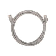 Патч-корд U/UTP CAT 6A (10G) RJ45-RJ45 28AWG LSZH сер. 2м Rexant 02-0380-2
