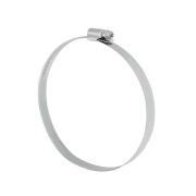 Хомут червячный 120-140/12-0.8мм нержавеющая сталь W2 Rexant 07-0712-12