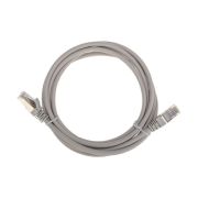 Патч-корд F/UTP кат.5e RJ45-RJ45 26AWG LSZH 2м сер. Rexant 02-0110-2
