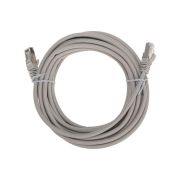 Патч-корд F/UTP кат.5e RJ45-RJ45 26AWG LSZH 5м сер. Rexant 02-0110-5