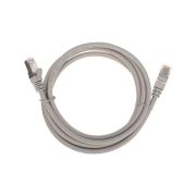 Патч-корд F/UTP кат.6 RJ45-RJ45 26AWG LSZH 2м сер. Rexant 02-0210-2