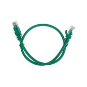 Патч-корд U/UTP CAT 6 RJ45-RJ45 26AWG LSZH зел. 0.5м Rexant 02-0296-05