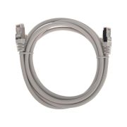 Патч-корд S/FTP CAT 6A (10G) RJ45-RJ45 28AWG LSZH сер. 2м Rexant 02-0390-2