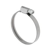 Хомут червячный 40-60/9-0.6мм нержавеющая сталь W2 (уп.50шт) Rexant 07-0740