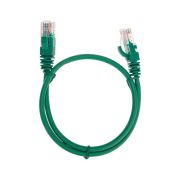 Патч-корд U/UTP CAT 5e RJ45-RJ45 26AWG LSZH зел. 0.5м Rexant 02-0106-05