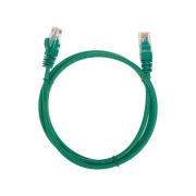 Патч-корд U/UTP CAT 5e RJ45-RJ45 26AWG LSZH зел. 1м Rexant 02-0106-1