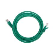 Патч-корд U/UTP CAT 5e RJ45-RJ45 26AWG LSZH зел. 3м Rexant 02-0106-3