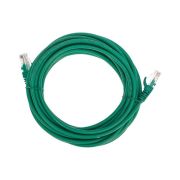 Патч-корд U/UTP CAT 5e RJ45-RJ45 26AWG LSZH зел. 5м Rexant 02-0106-5