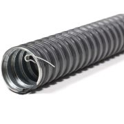 Металлорукав в ПВХ изоляции МРПИ НГ 10 d10мм с протяжкой (уп.50м) ГОФРОМАТИК zeta44400