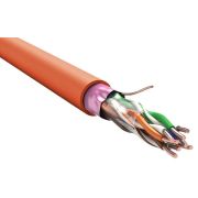 Кабель витая пара F/UTP кат.5E 4х2х0.52 нг(А)-FRLSLTx оранж. (уп.305м) ITK LC1-C5E04-397