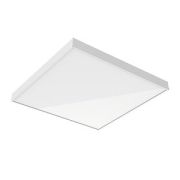 Светильник светодиодный E070 Basic 595х595х50 37Вт 3000К IP40 встраив. накладной для образовательных учреждений с опаловым рассеив. VARTON B1-E0-00070-01OP0-4003730