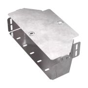 Переходник для лотка симметричный 300х200х80 с крышкой Стандарт Промрукав PR16.0482