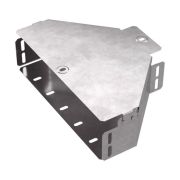 Переходник для лотка симметричный 300х100х80 с крышкой Стандарт Промрукав PR16.0480