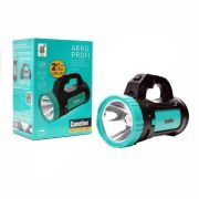 Фонарь аккумуляторный LED51527 3Вт 1LED+COB 4 режима Type C 3хLR03 пластик. черн./зел. Camelion 15130