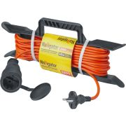 Удлинитель на рамке 40м без заземл. 93 925 NPE-F-40-X-2х1 NAVIGATOR 93925