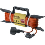 Удлинитель на рамке 10м с заземл. 93 926 NPE-F-10-E-3х0.75 NAVIGATOR 93926