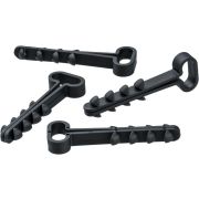 Дюбель-хомут для плоского кабеля 93 752 NCU-F-5-8-45-100-BL (уп.100шт) NAVIGATOR 93752