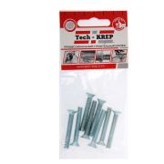 Винт с потайной головкой М5х50 DIN 965 оцинк. (уп.8шт) Tech-Krep/Zitar 102997