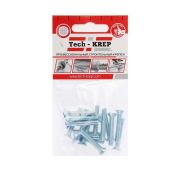 Винт с потайной головкой М5х30 DIN 965 оцинк. (уп.15шт) Tech-Krep/Zitar 102995