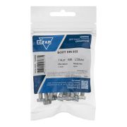 Болт с шестигранной головкой М6х50 DIN 933 оцинк. (уп.14шт) Tech-Krep/Zitar 102962