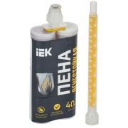 Пена огнестойкая полиуретановая двухкомпонентн. ИНЗАПЕН-П 380мл (картридж) IEK CPO12-3-380