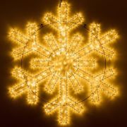 Фигура ARD-SNOWFLAKE-M11-1250x1200-604LED Warm (230В 36.5Вт) (IP65) Ardecoled 034261