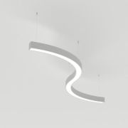 Светильник SP-LINE-HANG ARC-S3535-D800-65W Day4000 (WHITE 230В) металл Arlight 034050(1)