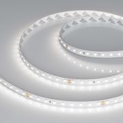 Лента светодиодная RT-A90-10mm 24V White 6000К 4.8Вт/м IP20 2835 высок. эффект. 200лм/Вт (уп.5м) Arlight 038779