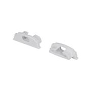 Заглушка ARH-BENT-W18 с отверстием пластик Arlight 023092