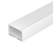 Профиль SL-LINE-4932-2500 WHITE+OPAL L2500 с экраном алюм. Arlight 036304