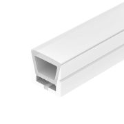 Профиль силиконовый WPH-FLEX-1616-TOP-S11-50m WHITE (уп.50м) Arlight 040832
