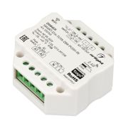 Диммер SMART-D14-TUYA-DIM-PUSH-IN 230В 1.5А 0/1-10В 2.4G IP20 пластик Arlight 033760