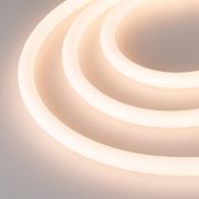 Лента светодиодная MOONLIGHT-TOP-M768-D18mm 24V White-MIX 360deg 14.4Вт/м IP65 2216 wire x1 прямой вывод кабеля герметичная (уп.5м) Arlight 037566