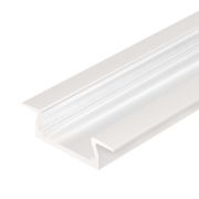 Профиль MIC-FS-2000 WHITE L2000 алюм. Arlight 040729