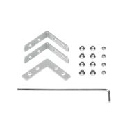 Соединитель профиля S2-LINE-3360-90 Set металл Arlight 030347