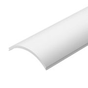Экран SL-KANT-H16-3000 ROUND OPAL 3м пластик Arlight 036042