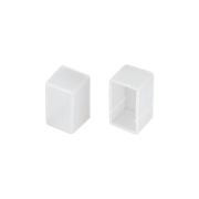 Заглушка WPH-FLEX-1018-SIDE WHITE глухая пластик Arlight 040855